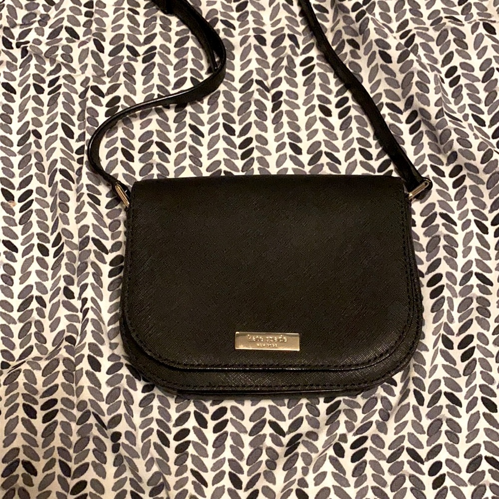 Kate Spade black crossbody bag